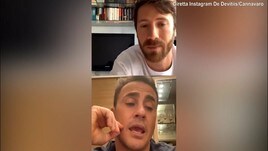 Cannavaro: "Ricordo il rumore della testata di Zidane a Materazzi"