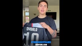 Dybala in prima linea contro il Coronavirus: all'asta la maglia indossata contro l'Inter