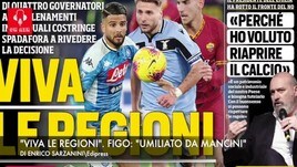 “Viva le Regioni”. Figo: “Umiliato da Mancini”