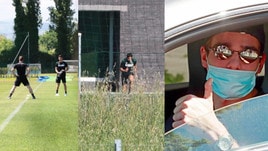 Sassuolo, allenamenti individuali tra mascherine e precauzioni