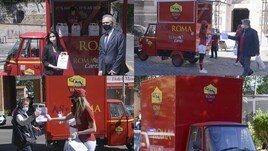 Coronavirus, Roma Cares distribuisce mascherine, guanti e gel igienizzante