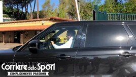 Roma, via gli allenamenti: da Smalling a Dzeko, ecco l'arrivo a Trigoria