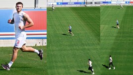 Sampdoria, primi allenamenti individuali a Bogliasco