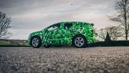 Skoda Enyaq iV: le immagini