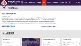 Fiorentina, 6 nuovi positivi al Covid-19 tra giocatori e staff