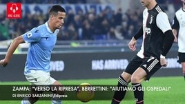 “Fiducia per la ripresa del campionato”. Berrettini: “Aiutiamo gli ospedali”