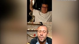 Cassano: "Totti e Ilary come Vianello e la Mondaini"