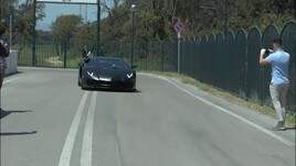 Napoli, i giocatori tornano a casa