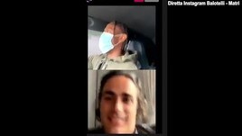 Balotelli: "Vado a fare il test sierologico"