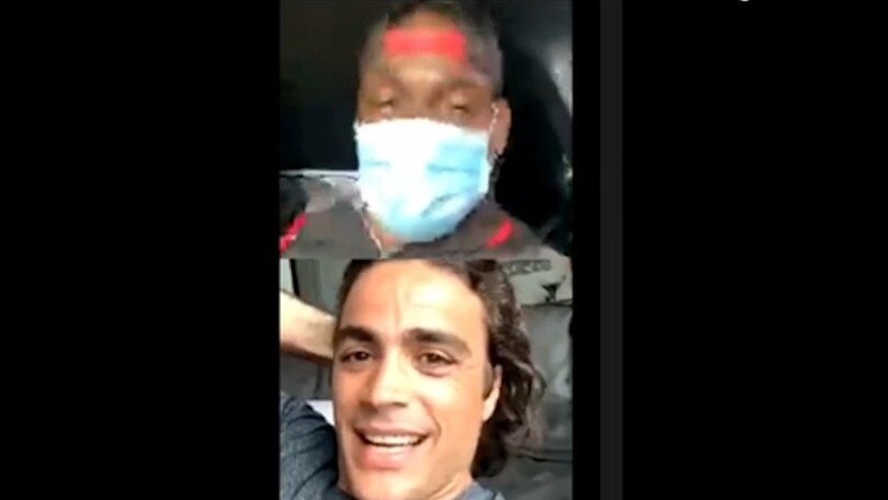 Balotelli a Matri: "Non tocco un pallone da due mesi!"