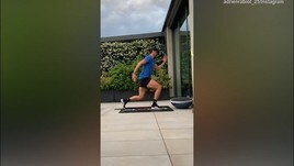 Juve, Rabiot si allena in attesa di tornare alla Continassa