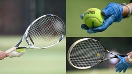 Coronavirus, a Londra torna il tennis: si gioca con i guanti!