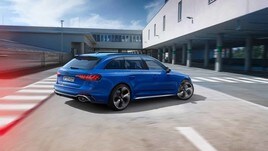 Gamma Audi RS 25 years: le immagini