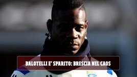 Balotelli è sparito: Brescia nel caos