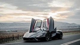 SSC Tuatara, presentazione a Philadelphia: le immagini