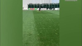 CR7, potenza ed esplosività in un solo scatto