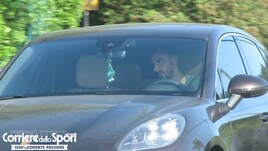 Roma, allenamento di squadra: ecco l'arrivo di Fonseca e dei giocatori