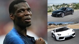 Tra Lamborghini e Ferrari: tutte le supercar di Pogba FOTO