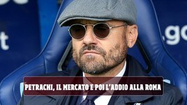 Petrachi, il mercato e poi l’addio alla Roma