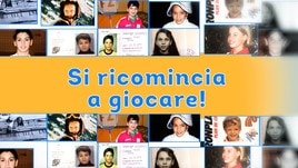 "Si ricomincia a giocare!"