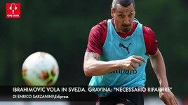 Ibrahimovic torna in Svezia. Gravina: “Senza ripartenza danno irreparabile”
