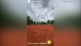 Tennis, Djokovic in gran forma