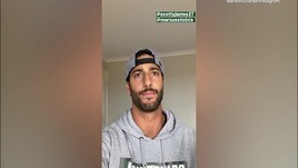 Daniel Ricciardo, sfida tutta d'un fiato