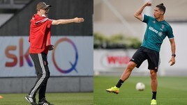 Juve, Sarri dirige e Ronaldo fa “siuuu”