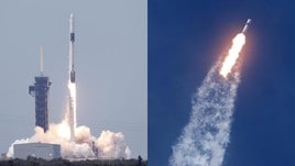SpaceX riporta gli uomini in orbita: lanciata Crew Dragon