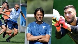 Lazio, a Formello quanta grinta! Leiva recuperato, Strakosha c'è
