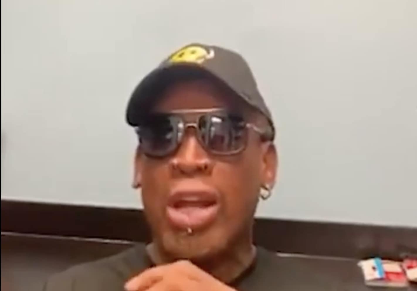 Rodman e il messaggio a Petagna: "Ciao Bulldozer, vai a vedere mia figlia"