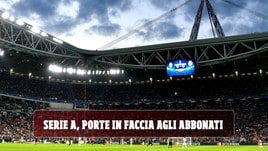 Serie A, porte in faccia agli abbonati: ecco le idee dei club per ripagare i tifosi
