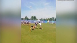 Andrea Petagna: il "bulldozer" in azione