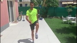 Fognini, dopo l'operazione ecco i primi passi