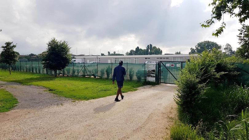 Balotelli allontanato dal centro sportivo del Brescia