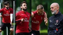 Milan, slalom Juve: Pioli prepara l'attacco fantasia