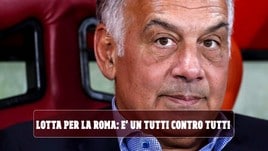 Lotta per la Roma: ormai è un tutti contro tutti