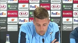 Lazio, le belle parole di Romulo per Milinkovic Savic e Marusic