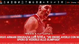 Ufficiale: Luis Scola lascia l'Olimpia Milano