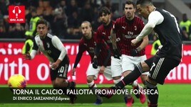 Torna il calcio. Pallotta promuove Fonseca
