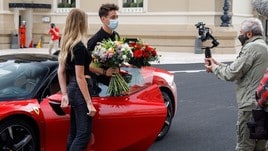 “Le grand rendez-vous", Leclerc guida la Ferrari SF90 Stradale FOTO