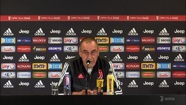 Sarri: "CR7, talento cristallino"