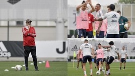 Juve, Sarri prepara la sfida al Napoli: Cristiano Ronaldo è scatenato