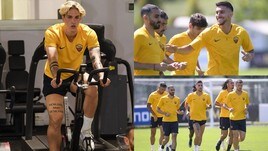 Roma, Pellegrini riabbraccia Zappacosta. Zaniolo freme