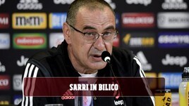 Sarri in bilico, la Juve delusa riflette: il futuro è a rischio
