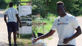 Brescia, Balotelli lascia il centro sportivo