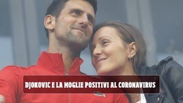 Djokovic e la moglie positivi al Coronavirus, il tennis ora è sotto shock