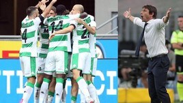 Inter, clamoroso 3-3 contro il Sassuolo! Conte a -8 dalla Juve