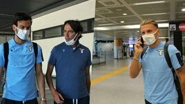 Lazio rientrata da Bergamo: Inzaghi pronto a rilanciare i suoi