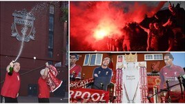 Liverpool, una città in festa per la vittoria della Premier League